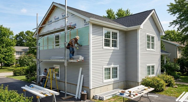 Siding Replacement in Locust Grove, GA