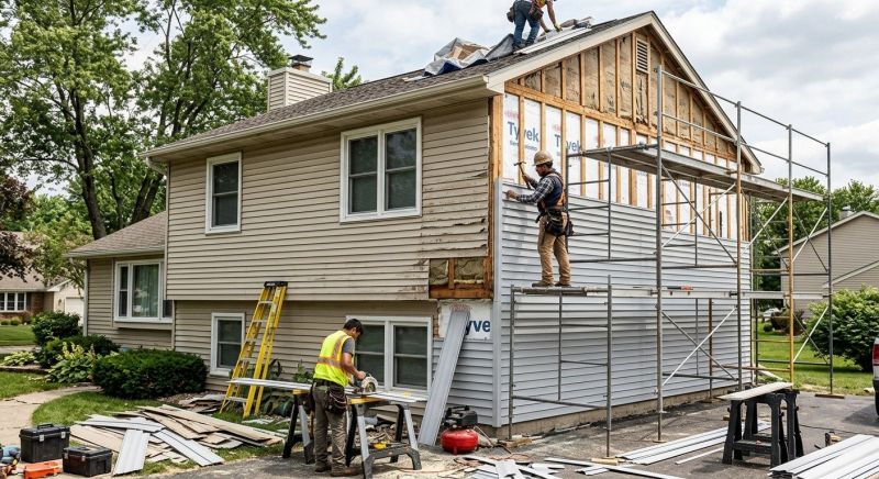 Siding Replacement in Mableton, GA