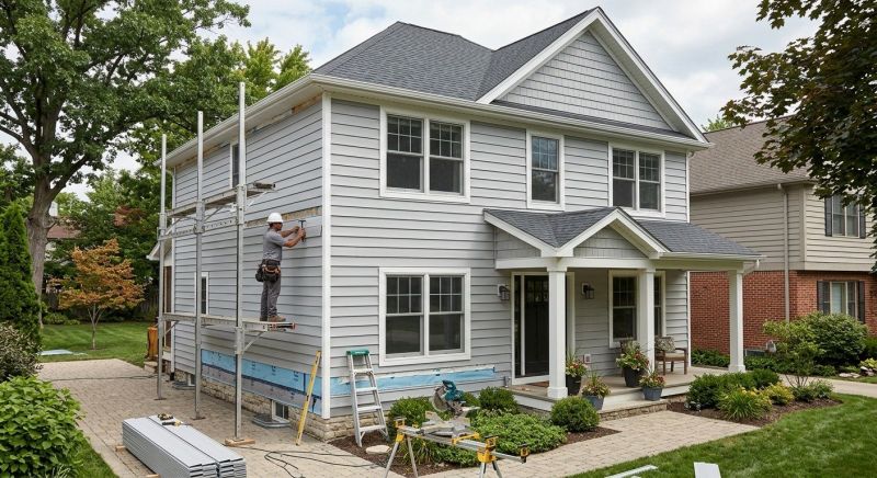 Siding Replacement in Mcdonough, GA