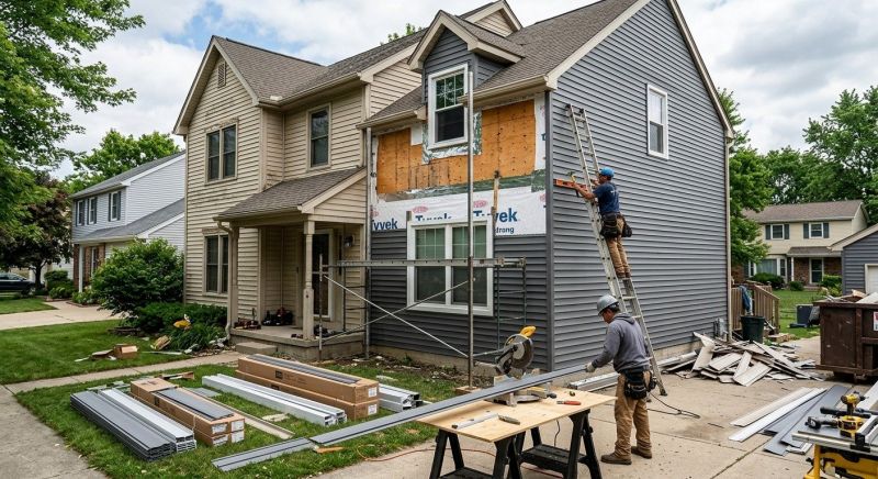 Siding Replacement in Senoia, GA