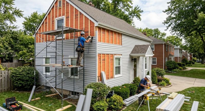 Siding Replacement in Stone Mountain, GA