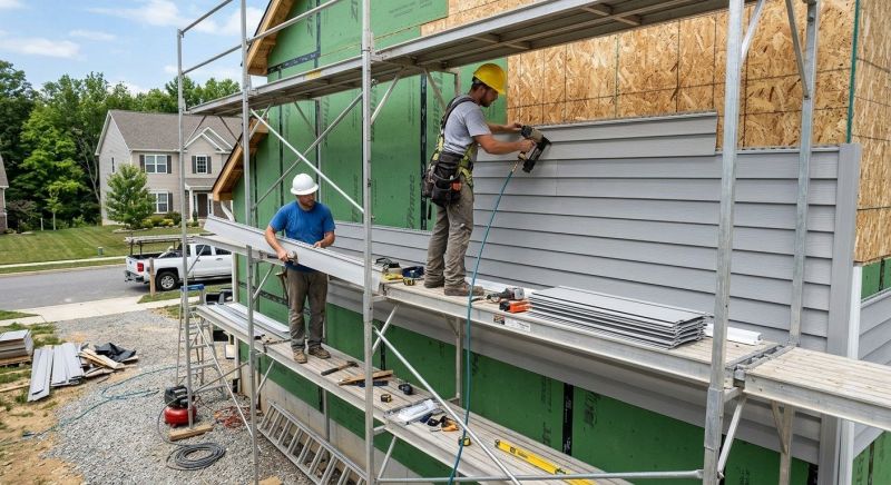 Siding Service in Conyers, GA