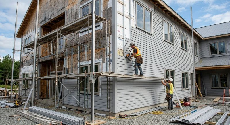 Siding Service in Lithonia, GA
