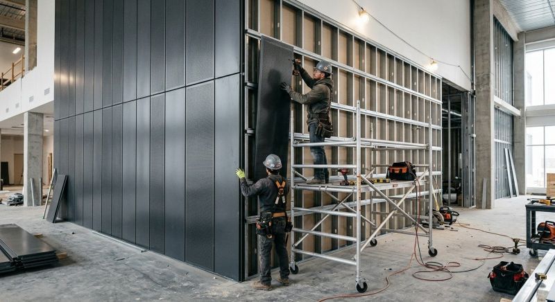 Steel Cladding Installation in Jonesboro, GA