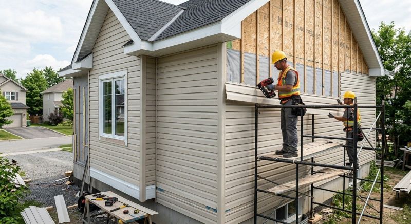 Synthetic Siding Installation in Jonesboro, GA