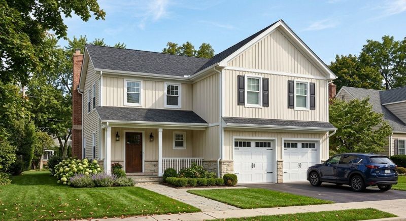 Vertical Siding Replacement in Jonesboro, GA