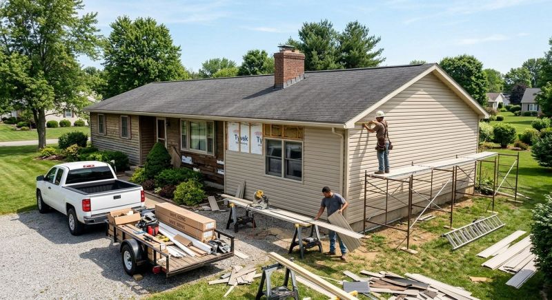 Vinyl Cladding Installation in Jonesboro, GA