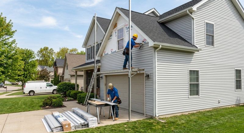 Vinyl Siding Installation in Brooks, GA