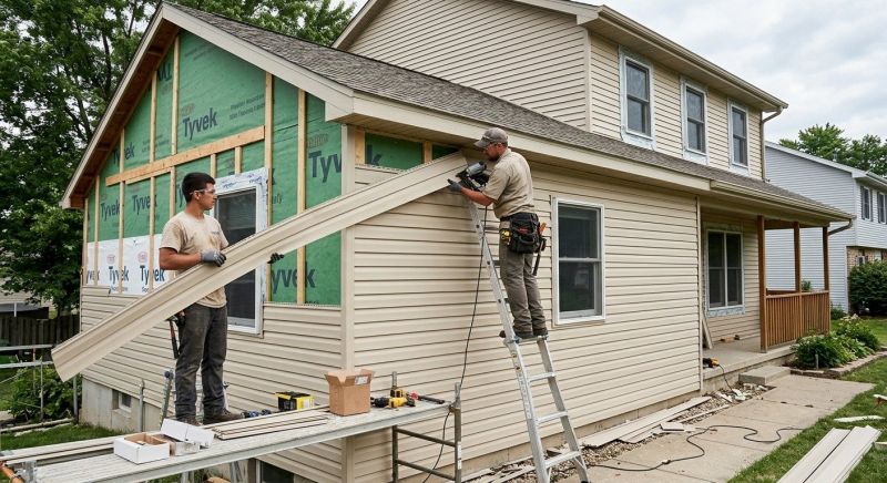 Vinyl Siding Installation in Dekalb County, GA