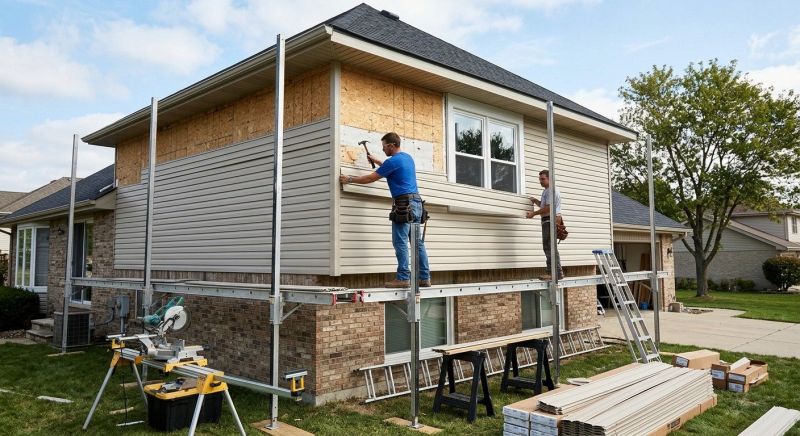 Vinyl Siding Installation in Ellenwood, GA