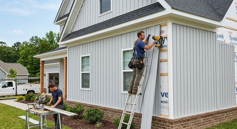 Vinyl Siding Installation in Forest Park, GA