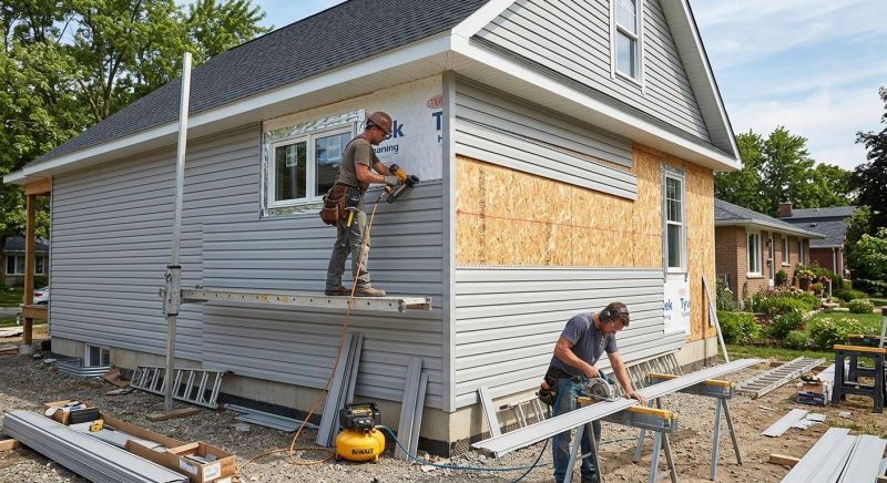 Vinyl Siding Installation in Griffin, GA