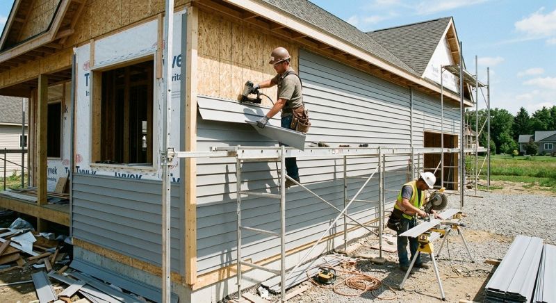 Vinyl Siding Installation in Griffin, GA