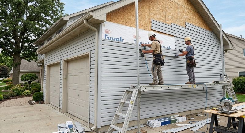 Vinyl Siding Installation in Henry County, GA