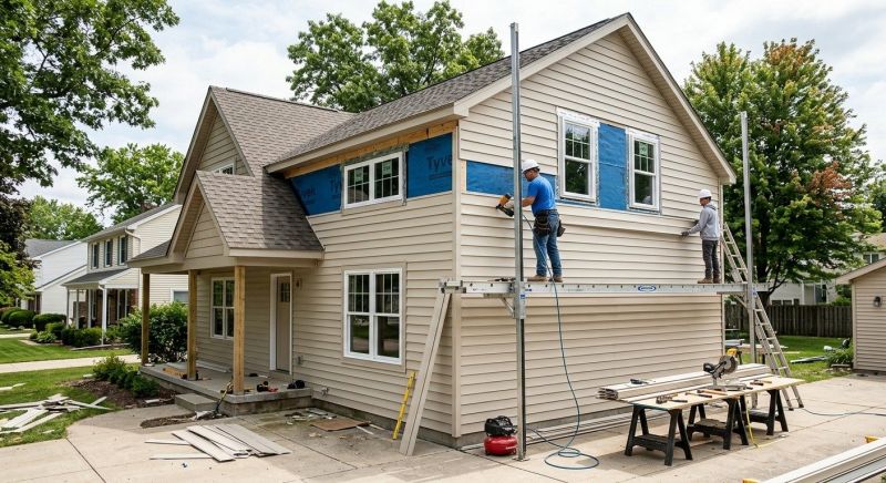 Vinyl Siding Installation in Mcdonough, GA
