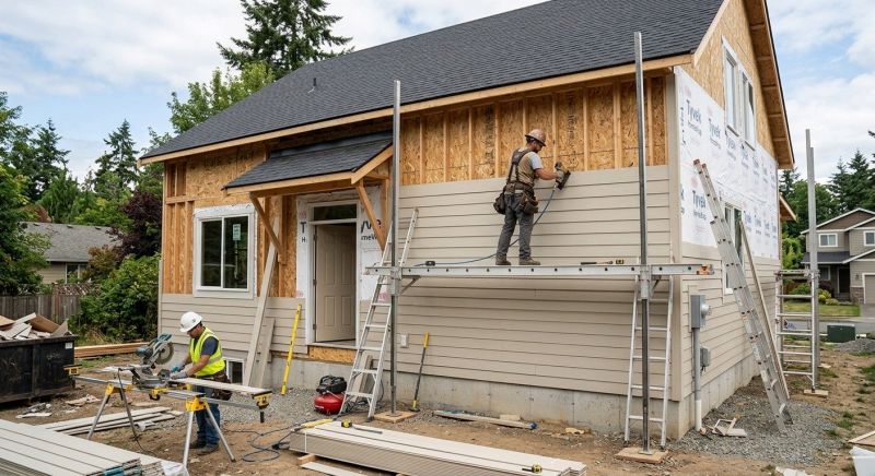 Vinyl Siding Installation in Peachtree City, GA