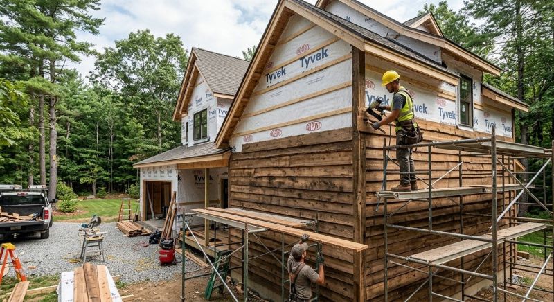 Wood Barn Siding Installation in Jonesboro, GA