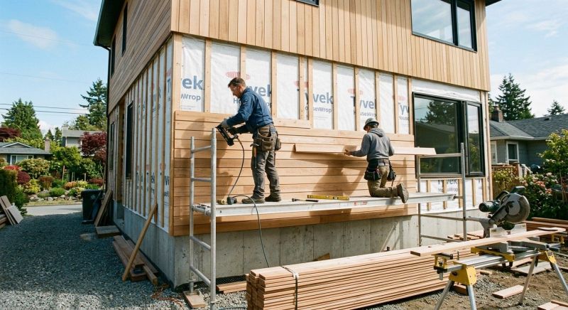 Wood Cladding Installation in Ellenwood, GA