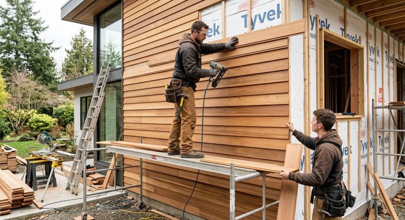 Wood Cladding Installation in Mcdonough, GA
