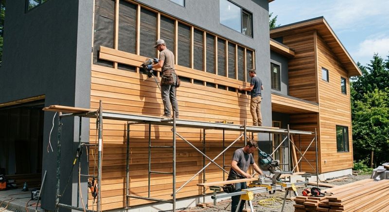 Wood Cladding Replacement in Jonesboro, GA