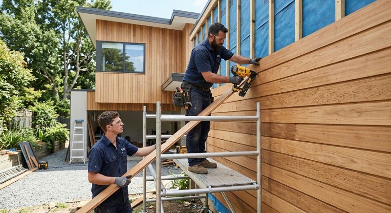 Wood Cladding Replacement in Jonesboro, GA