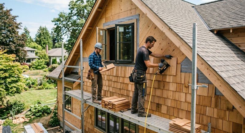 Wood Siding Installation in Fayette County, GA