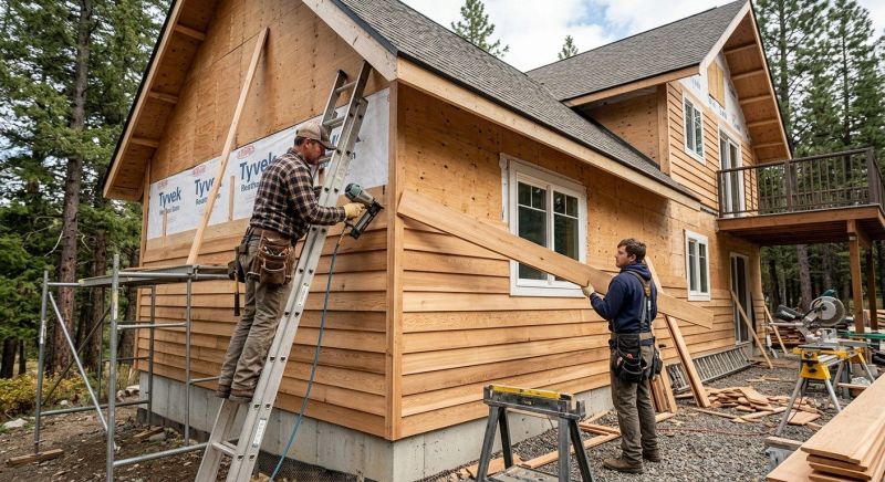 Wood Siding Installation in Griffin, GA