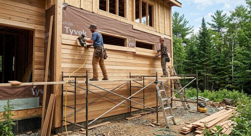 Wood Siding Installation in Peachtree City, GA