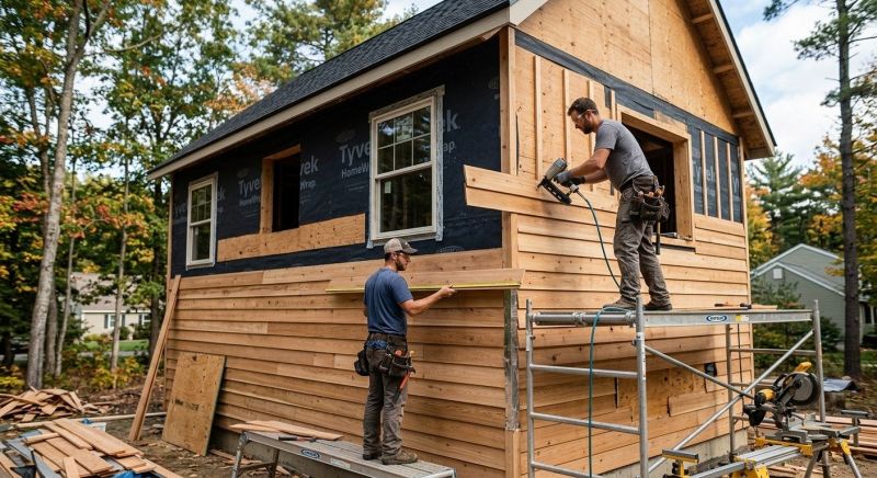 Wood Siding Installation in Peachtree City, GA