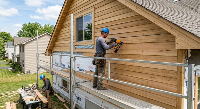 Wood Siding Replacement in Atlanta, GA