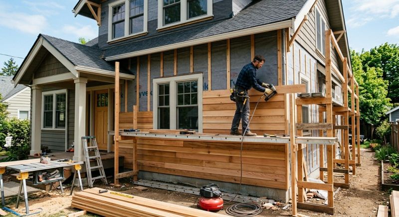 Wood Siding Replacement in Brooks, GA