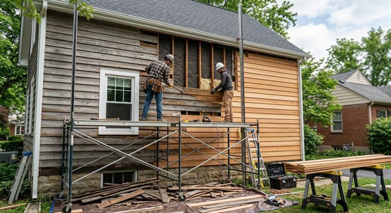 Wood Siding Replacement in Clayton County, GA