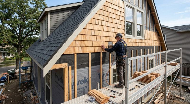 Wood Siding Replacement in Forest Park, GA