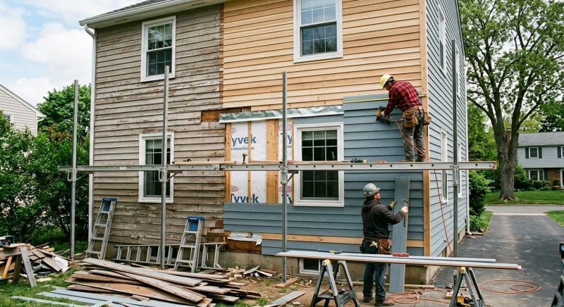 Wood Siding Replacement in Mableton, GA