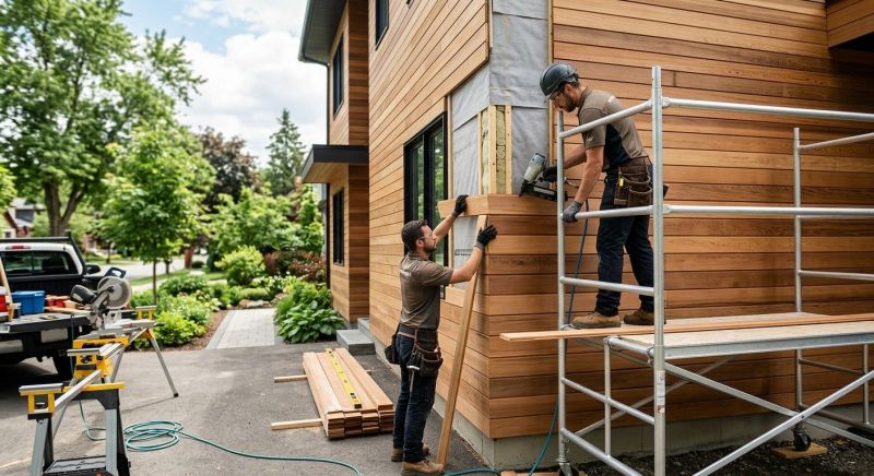 Wood Siding Service in Ellenwood, GA