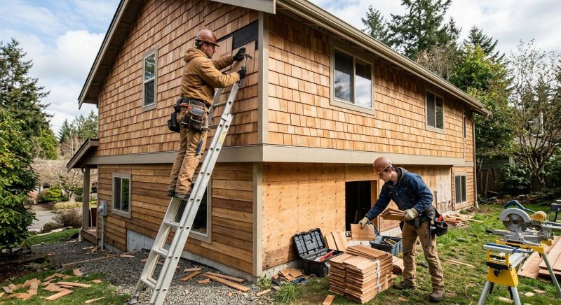 Wood Siding Service in Ellenwood, GA