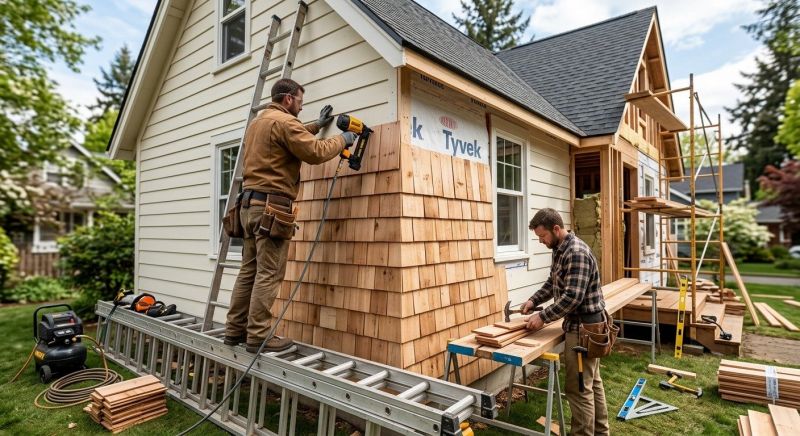 Wood Siding Service in Fayetteville, GA