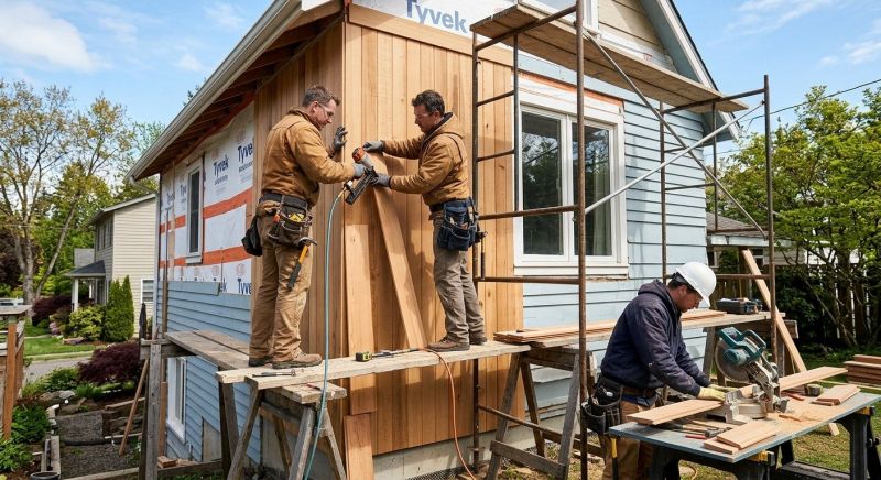 Wood Siding Service in Hampton, GA