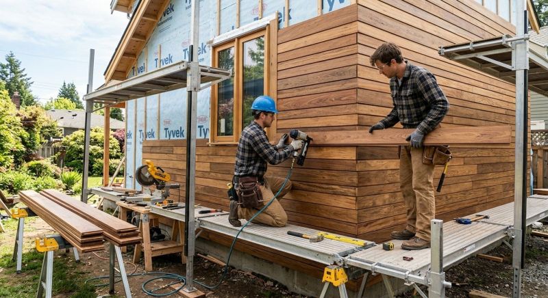 Wood Siding Service in Locust Grove, GA