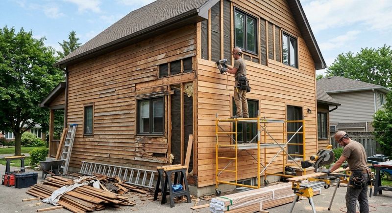 Wood Siding Service in Lovejoy, GA
