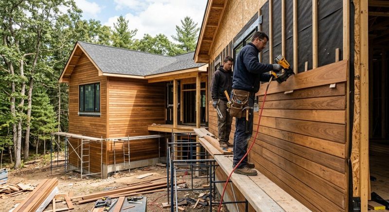 Wood Siding Service in Mableton, GA