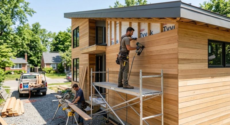 Wood Siding Service in Rockdale County, GA
